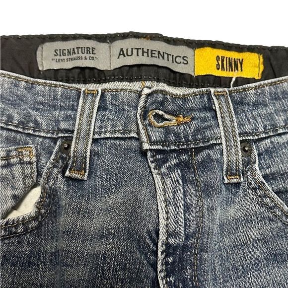LEVI’S, Signature, Authenticate, Skinny, 32-32,blue - Picture 3 of 3